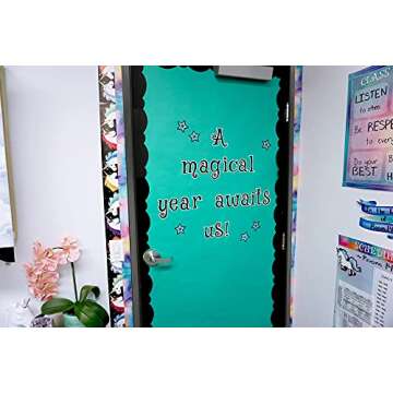 CTP Black Stylish Scallops Bulletin Board Border (Creative Teaching Press 8563)