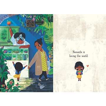 Namaste Is a Greeting