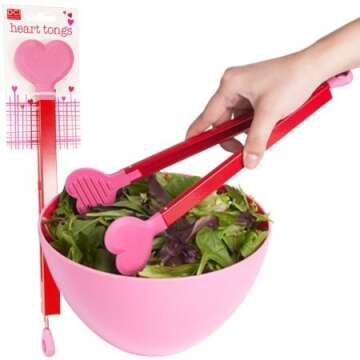 Heart Tongs - Perfect for Valentie's Day