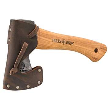 Hults Bruk Jonaker Hatchet Bundle with Sheath & Holder