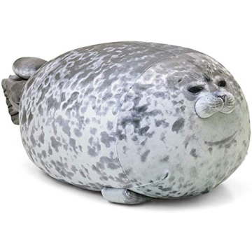 MerryXD Chubby Blob Seal Pillow Stuffed Plush Toy