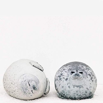 MerryXD Chubby Blob Seal Pillow Stuffed Plush Toy