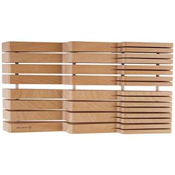 WÜSTHOF In Drawer Knife Storage Holds 14 Knives Safely