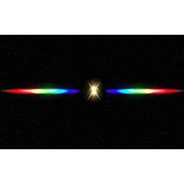 Rainbow Symphony 500 Line Diffraction Gratings - 50 Pack