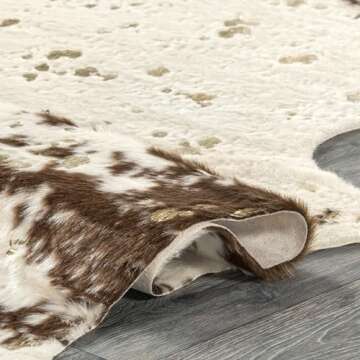 nuLOOM Iraida 5x7 Animal Print Rug for Any Room