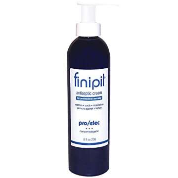 Nufree Finipil Pro Elec Antiseptic Cream, 8 Ounce