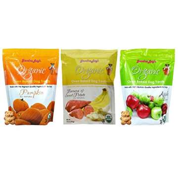 Grandma Lucy's Oven Baked Dog Treats Variety Pack