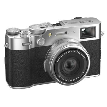 Fujifilm X100VI Digital Camera - Silver
