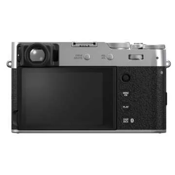 Fujifilm X100VI Digital Camera - Silver