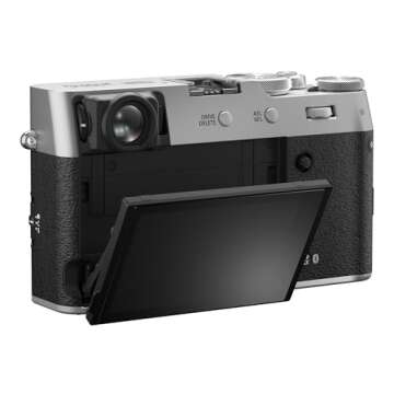 Fujifilm X100VI Digital Camera - Silver