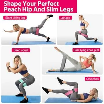 WALITO Resistance Bands – Perfect for Glutes & Legs