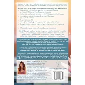 The Book of Yoga Nidra Meditation Scripts: 30 Yoga Nidra Scripts for Deep Relaxation, Inner Peace, &...