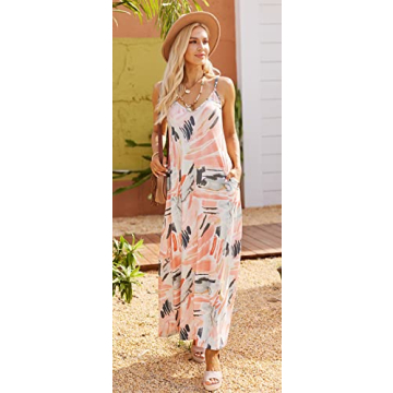 Supnier Women's Summer Maxi Dress - Stylish Casual Essential