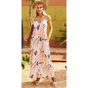 Supnier Women's Summer Maxi Dress - Stylish Casual Essential