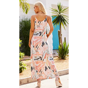 Supnier Women's Summer Maxi Dress - Stylish Casual Essential