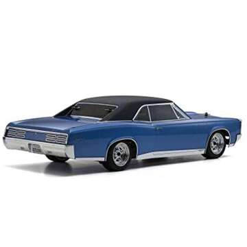 Kyosho Fazer Mk2 1967 Pontiac GTO Blue KYO34431T2 Cars Elec RTR 1/10 On-Road