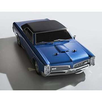 Kyosho Fazer Mk2 1967 Pontiac GTO Blue KYO34431T2 Cars Elec RTR 1/10 On-Road