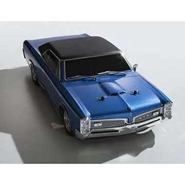 Kyosho Fazer Mk2 1967 Pontiac GTO Blue KYO34431T2 Cars Elec RTR 1/10 On-Road