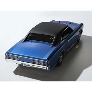 Kyosho Fazer Mk2 1967 Pontiac GTO Blue KYO34431T2 Cars Elec RTR 1/10 On-Road