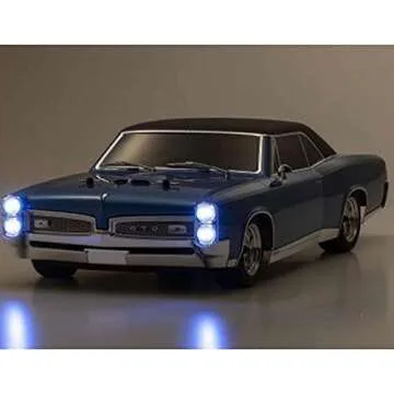 Kyosho Fazer Mk2 1967 Pontiac GTO Blue KYO34431T2 Cars Elec RTR 1/10 On-Road
