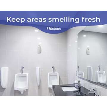 Automatic Air Freshener Spray Dispenser for Home and Office