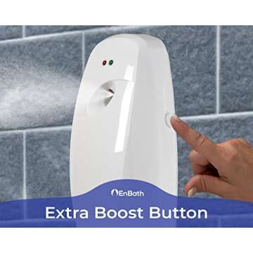 Automatic Air Freshener Spray Dispenser for Home and Office