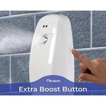 Automatic Air Freshener Spray Dispenser for Home and Office