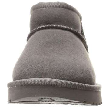UGG Women's Classic Ultra Mini Boot, Grey, 06