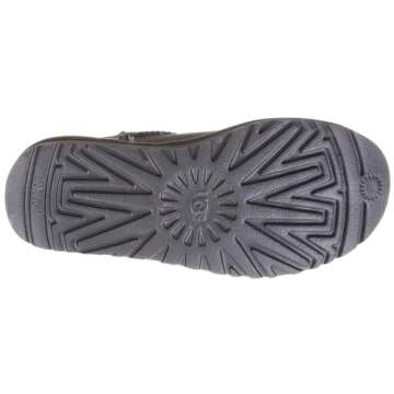 UGG Women's Classic Ultra Mini Boot, Grey, 06