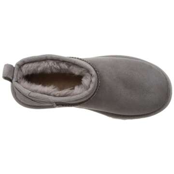 UGG Women's Classic Ultra Mini Boot, Grey, 06