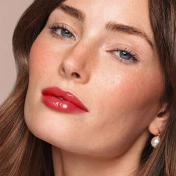 Jouer Tinted Hydrating Lip Oil - Moisturizing Lip Serum