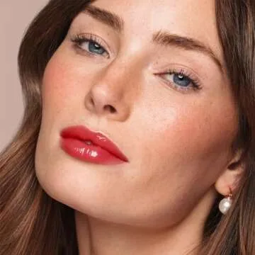 Jouer Tinted Hydrating Lip Oil - Moisturizing Lip Serum