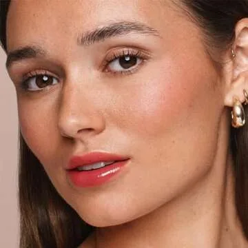 Jouer Tinted Hydrating Lip Oil - Moisturizing Lip Serum