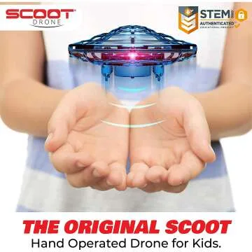 Force1 Scoot Hand Operated Mini Drone for Kids