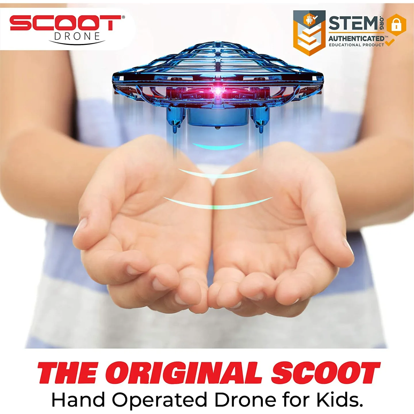 Force1 Scoot Hand Operated Mini Drone for Kids