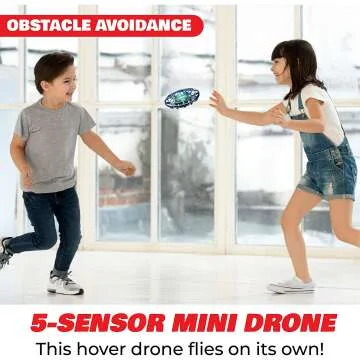 Force1 Scoot Hand Operated Mini Drone for Kids