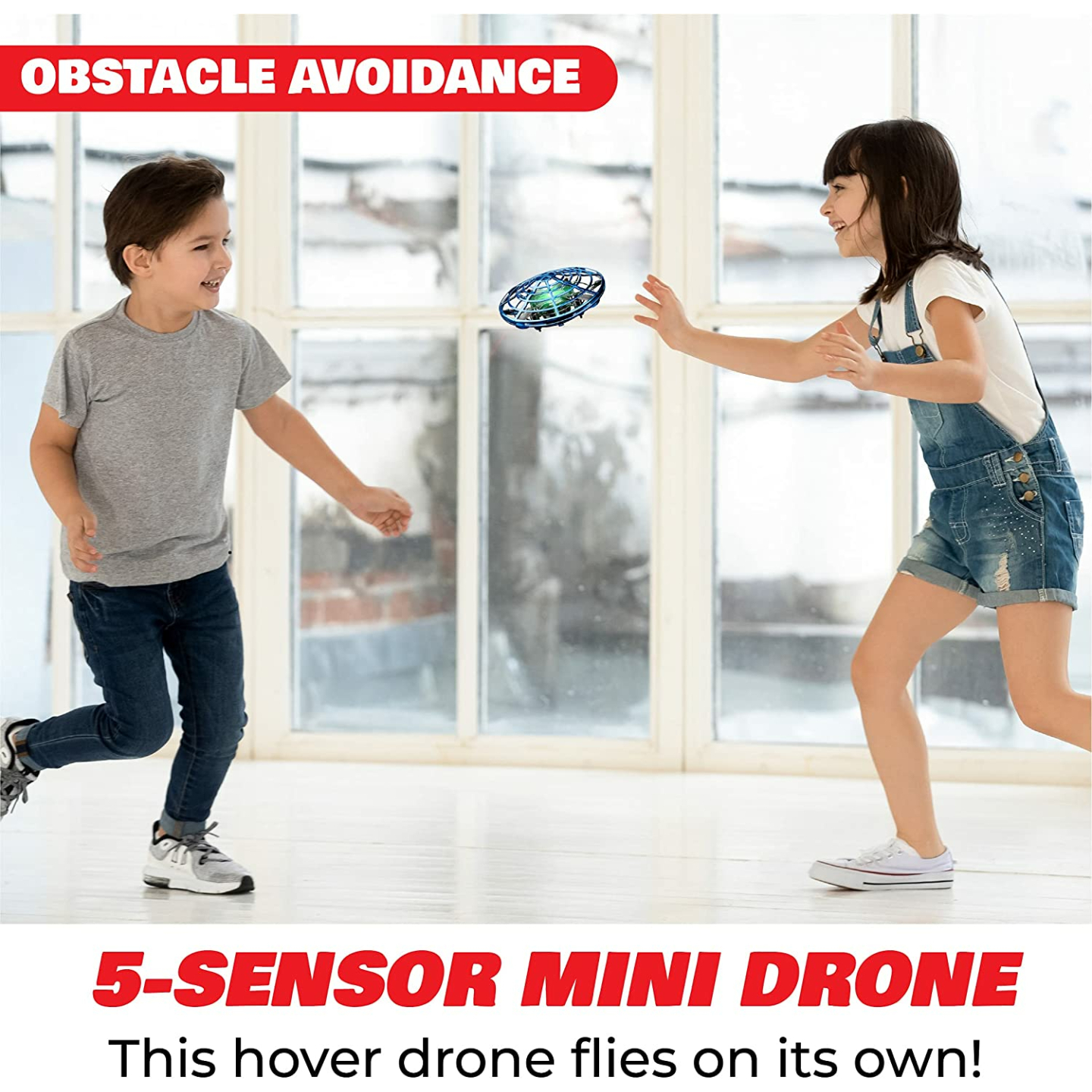 Force1 Scoot Hand Operated Mini Drone for Kids
