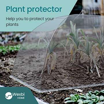 Wexbi-home Food Cover Mesh Collapsible Bowl Tent Protector - Pop-Up Umbrella Picnic Table Plant Bug Net for Outdoors, Screen Tents, Parties Picnics, BBQs 7 Covers Included