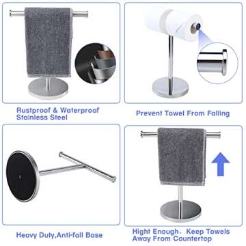 Elegant TocTen Hand Towel Holder Stand for Every Home