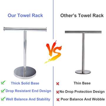 Elegant TocTen Hand Towel Holder Stand for Every Home