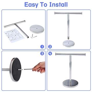 Elegant TocTen Hand Towel Holder Stand for Every Home