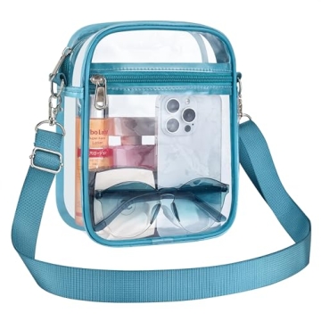 Clear Stadium Purse: Approved Crossbody Bag for All
