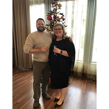 Hanna Nikole Plus Size Chiffon Dress - Elegant & Comfortable