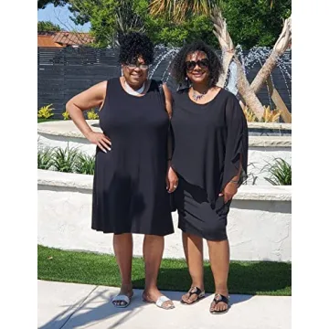 Hanna Nikole Plus Size Chiffon Dress - Elegant & Comfortable