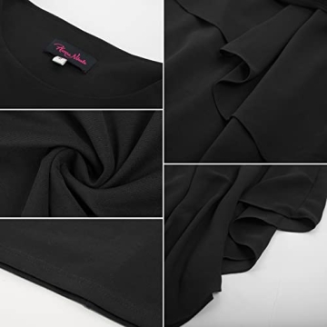 Hanna Nikole Plus Size Chiffon Dress - Elegant & Comfortable