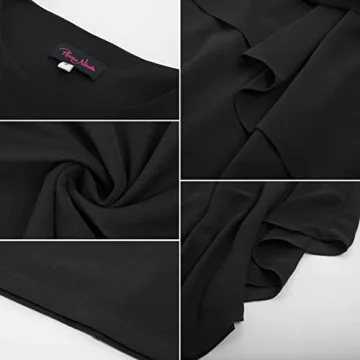 Hanna Nikole Plus Size Chiffon Dress - Elegant & Comfortable