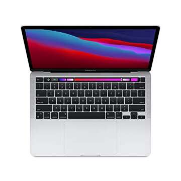 2020 Apple MacBook Pro with Apple M1 Chip (13-inch, 8GB RAM, 256GB SSD Storage) - Silver (Renewed)