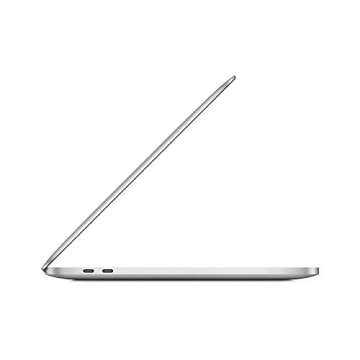 2020 Apple MacBook Pro with Apple M1 Chip (13-inch, 8GB RAM, 256GB SSD Storage) - Silver (Renewed)