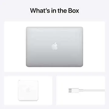 2020 Apple MacBook Pro with Apple M1 Chip (13-inch, 8GB RAM, 256GB SSD Storage) - Silver (Renewed)