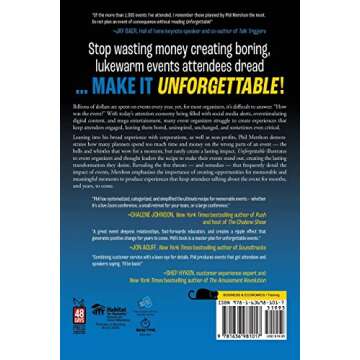 Unforgettable: Master Event Planning for Memorable Experiences